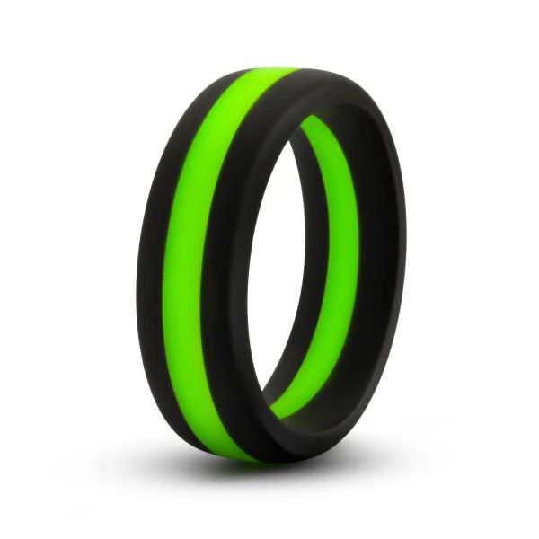 Blush Novelties Performance Go Pro Silicone Cock Rings - Image 4