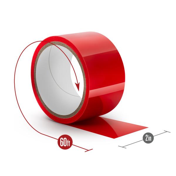 Blush Temptasia Bondage Tape – 60 Feet - Image 3