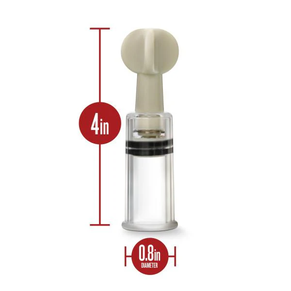 Blush Temptasia Clit and Nipple Twist Tit Suckers, Set of 3 - Image 2