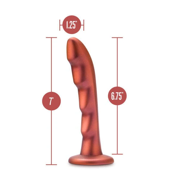 Blush Temptasia Jealousy Silicone Dildo - Image 4