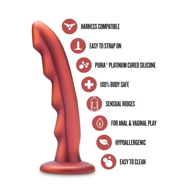 Blush Temptasia Jealousy Silicone Dildo - Image 7
