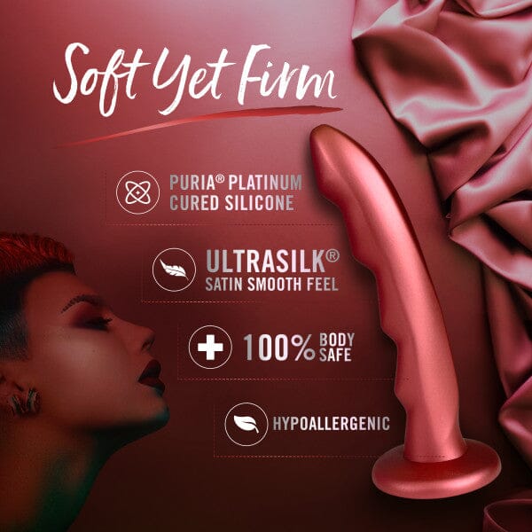 Blush Temptasia Jealousy Silicone Dildo - Image 8