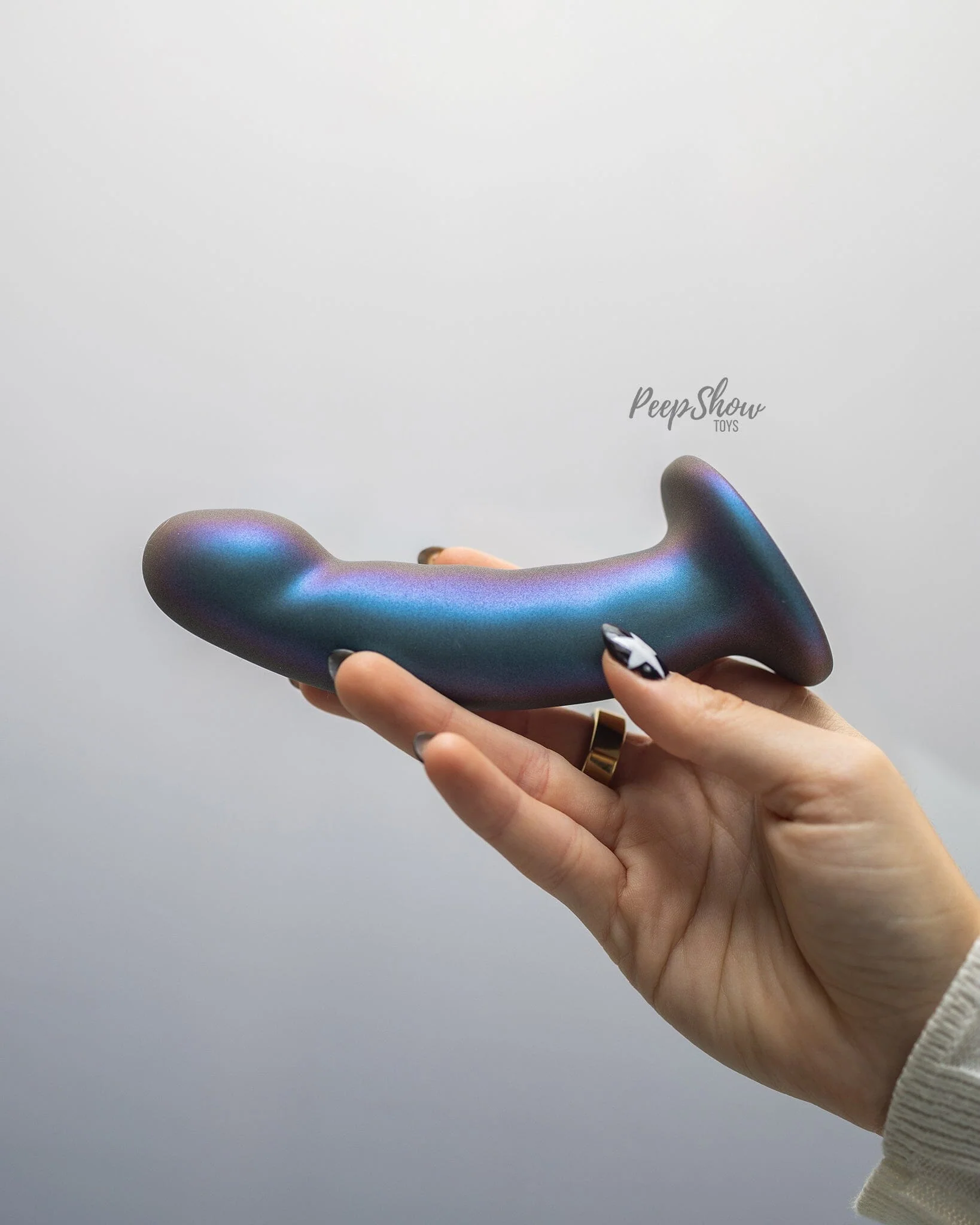 Blush Temptasia Rebellion Silicone Dildo - Image 2