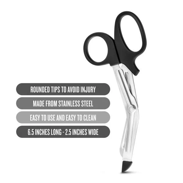Blush Temptasia Safety Scissors - Image 3