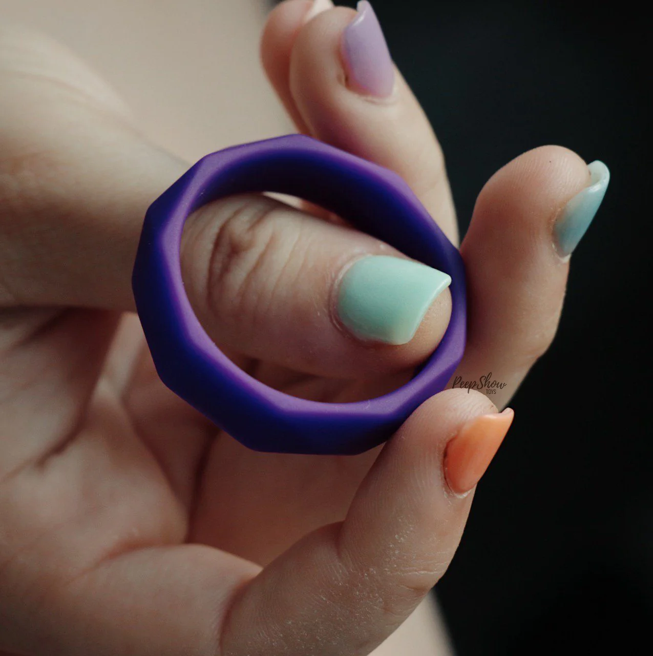 Blush Wellness Geo Silicone C-Ring - Image 3