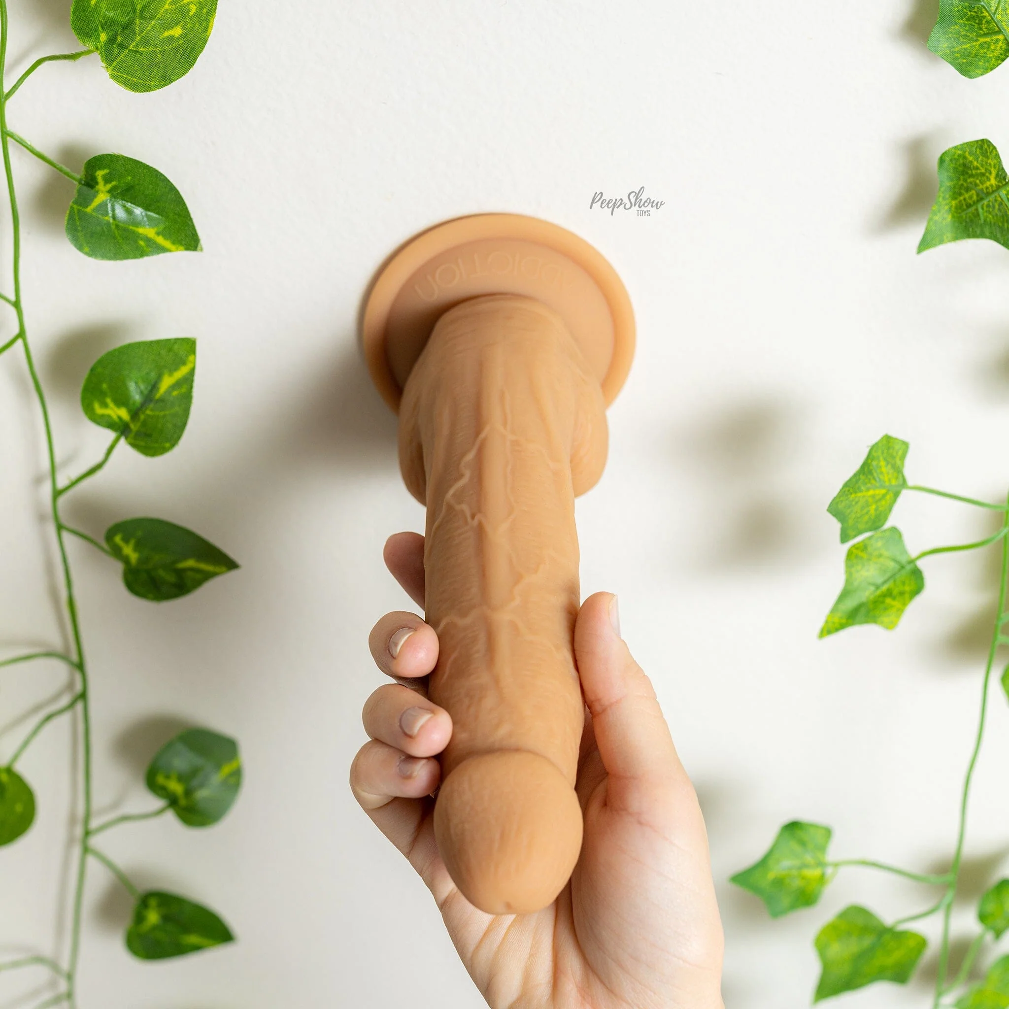 BMS Factory Naked Addiction Dual Density Silicone Dildo - Image 11