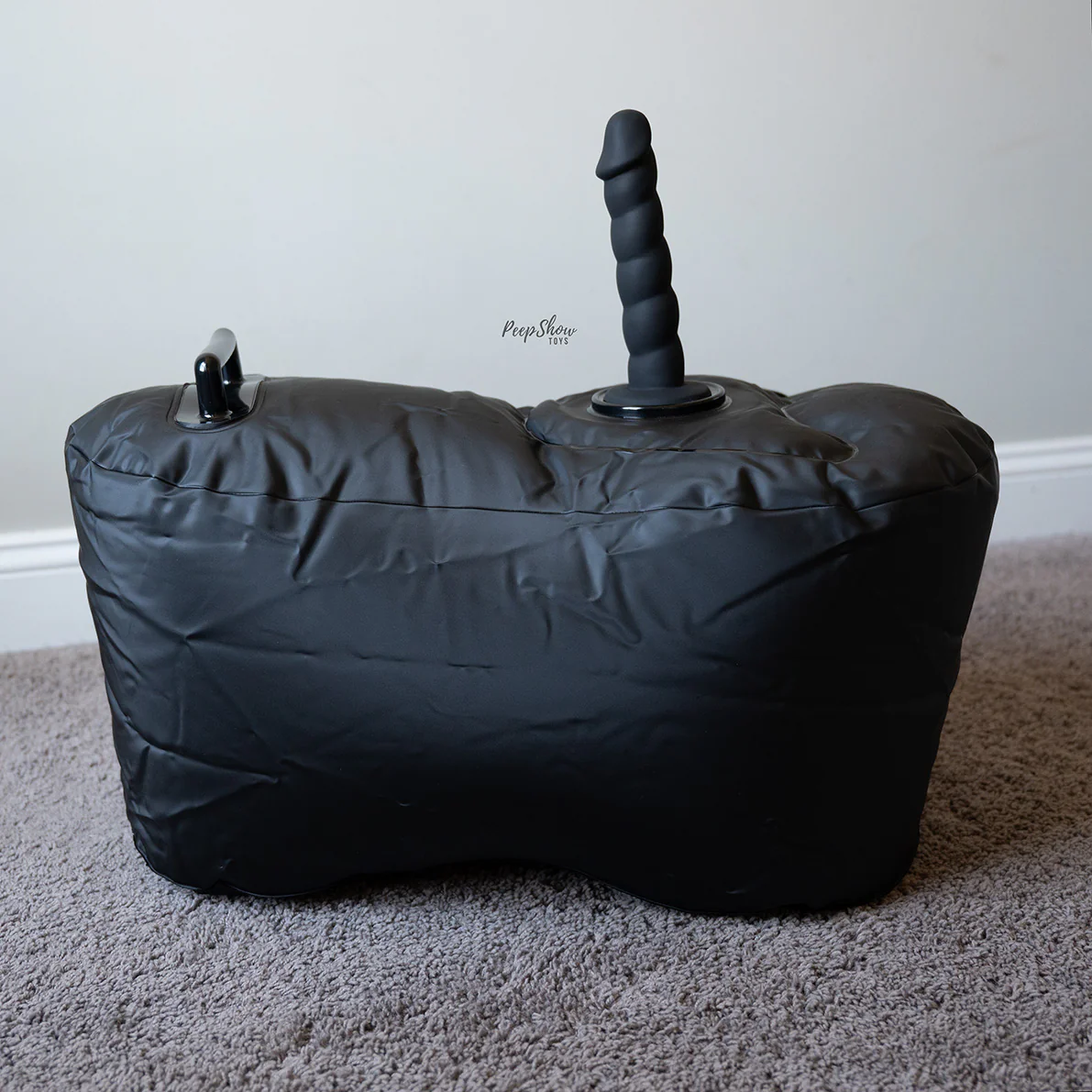 Body Dock Inflatable Love Seat Blow-Up Mount with Silicone Dildo - Image 3