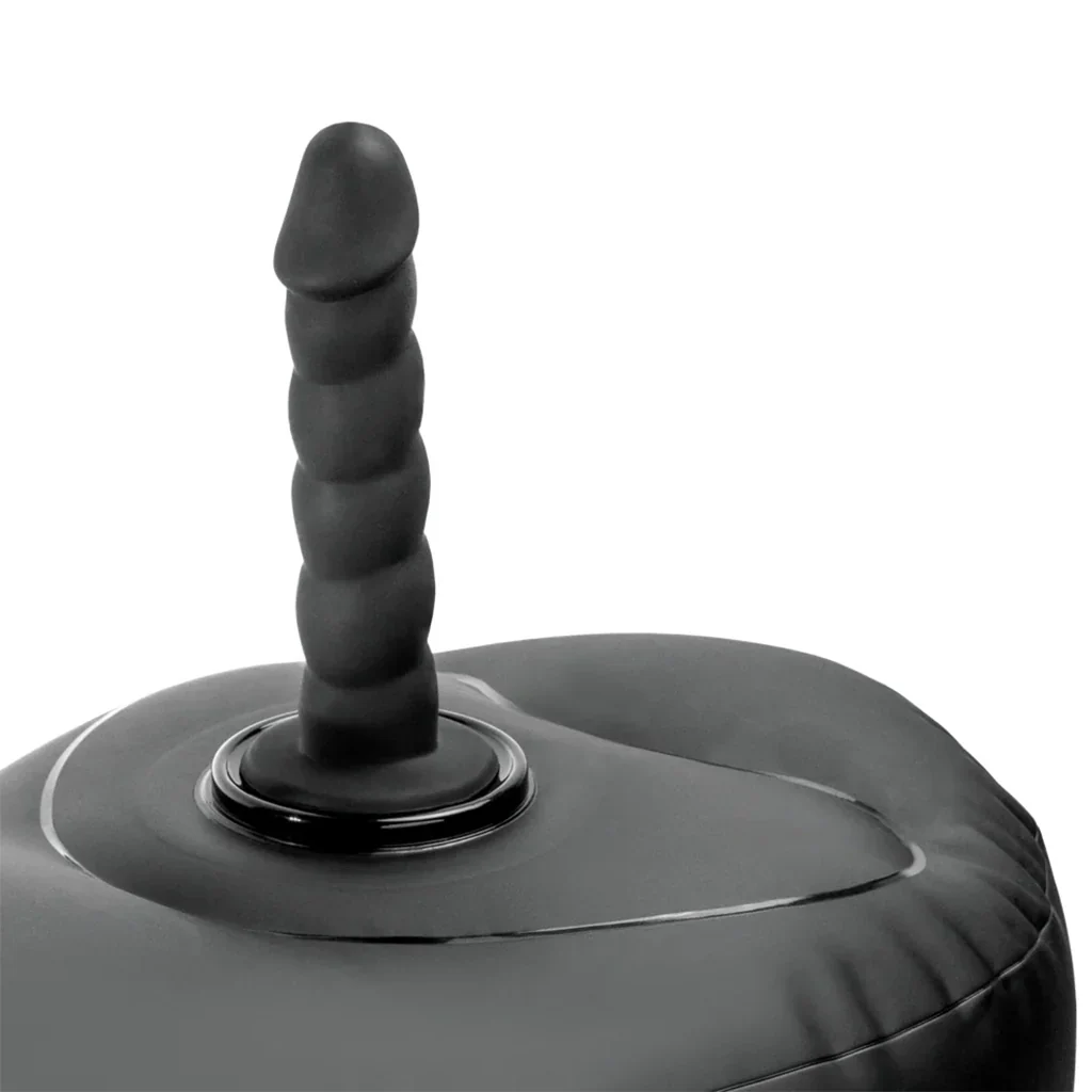 Body Dock Inflatable Love Seat Blow-Up Mount with Silicone Dildo - Image 5