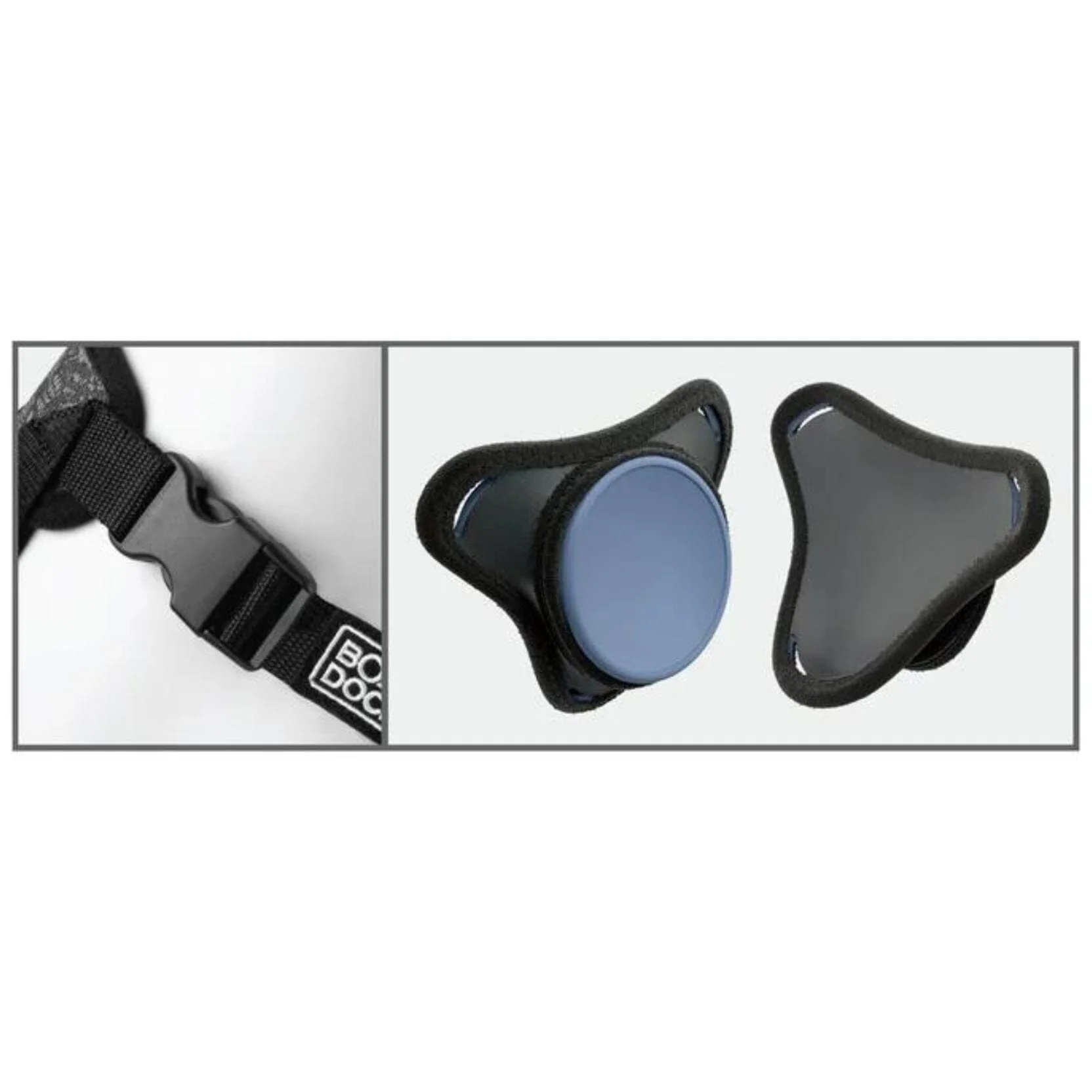 Body Dock SE Strap-On Kit with 5" Platinum Silicone Dildo - Image 5
