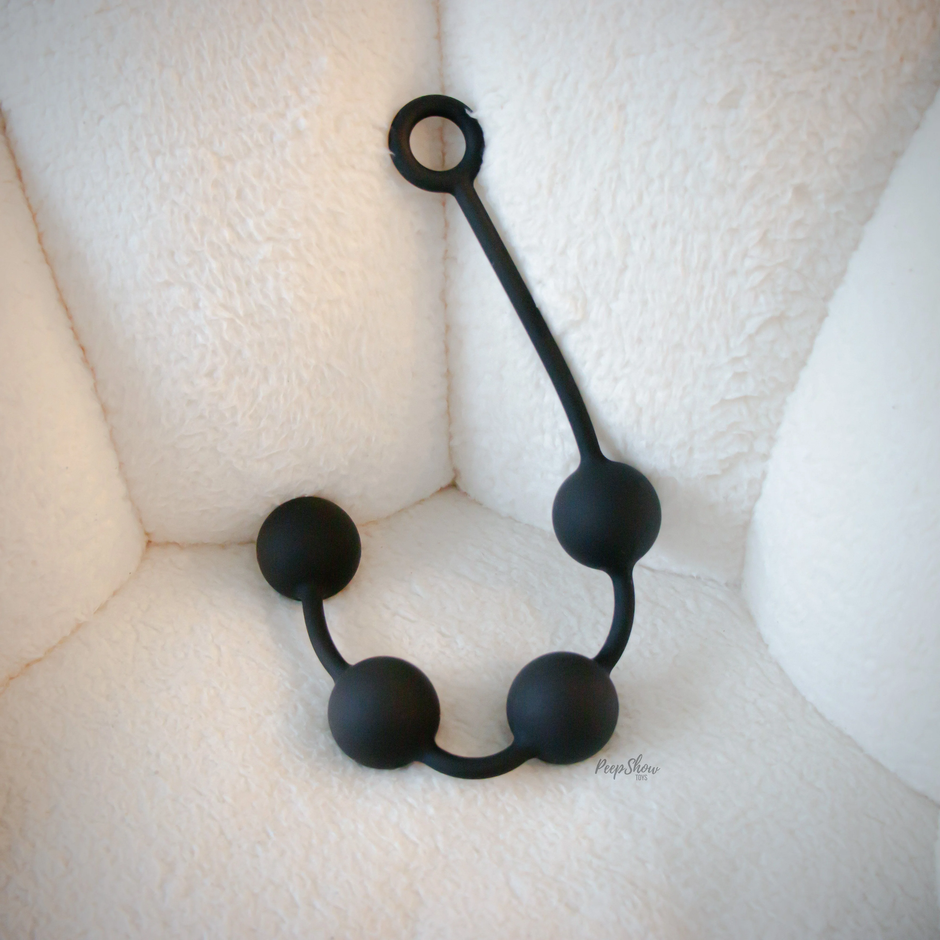 Boneyard Ass Ballz Big Silicone Anal Beads - Image 3