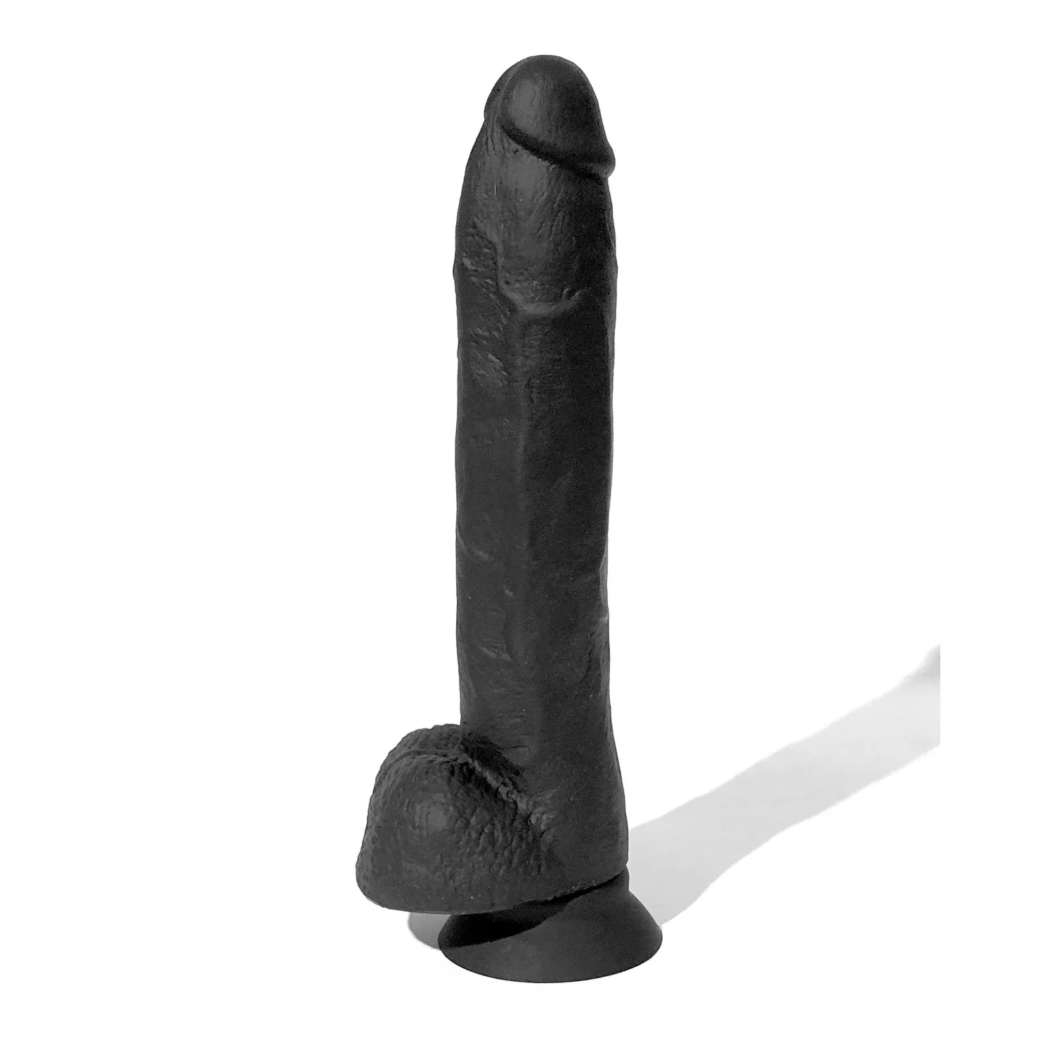 Boneyard Cock 10 Inch Silicone Dildo Tool Kit with Suction Cup and Handle - Image 3