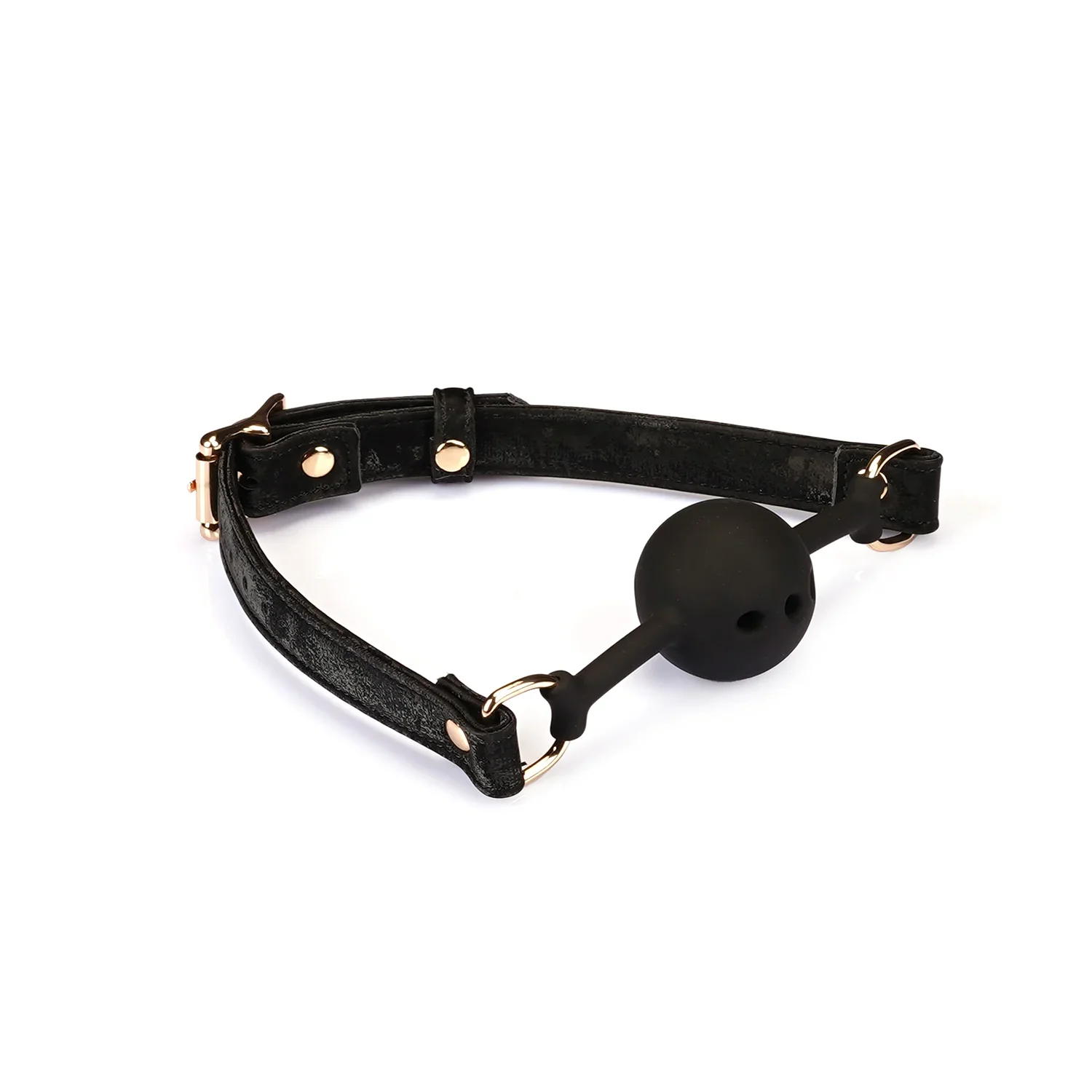 Boudoir Amor Breathable Silicone Ball Gag - Image 5