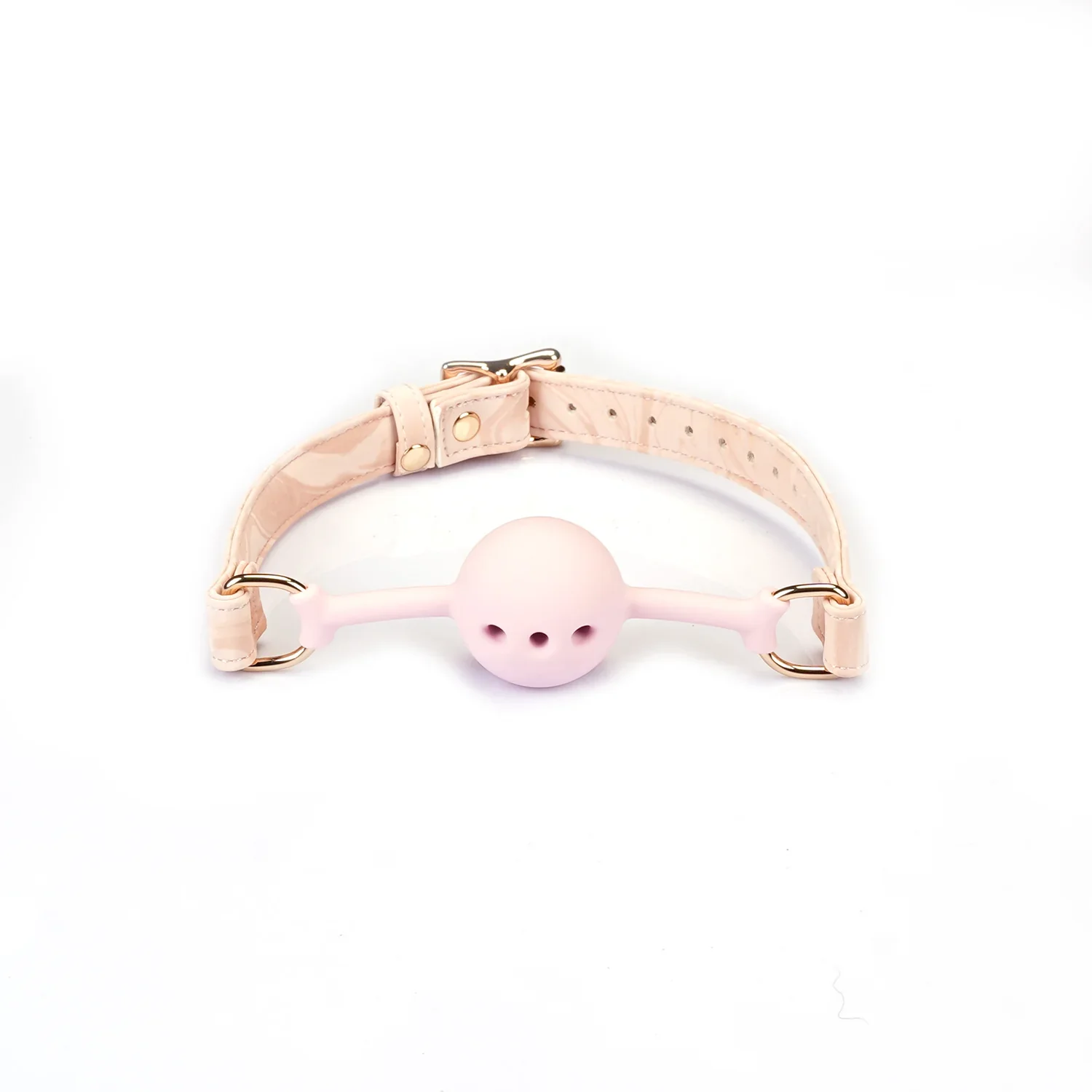 Boudoir Amor Breathable Silicone Ball Gag - Image 6