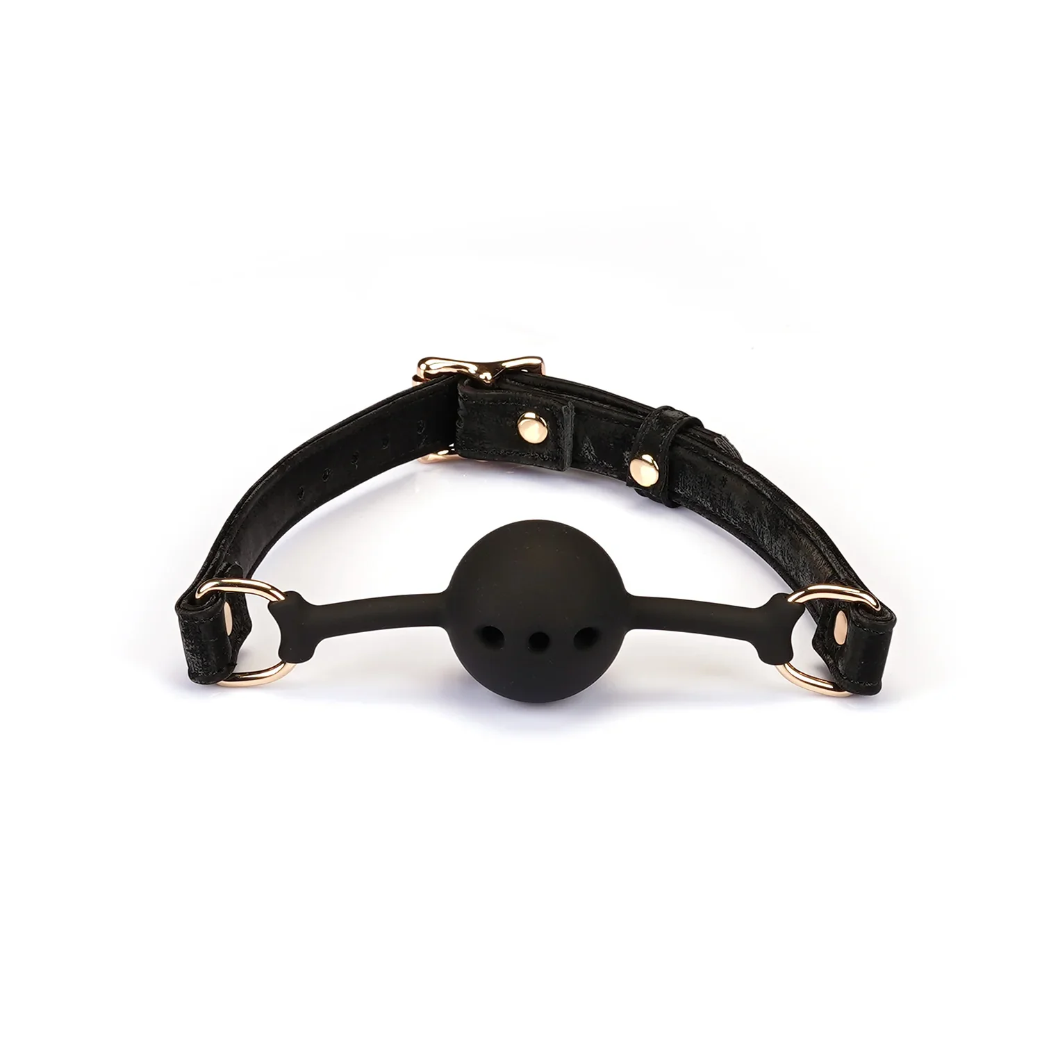 Boudoir Amor Breathable Silicone Ball Gag - Image 9