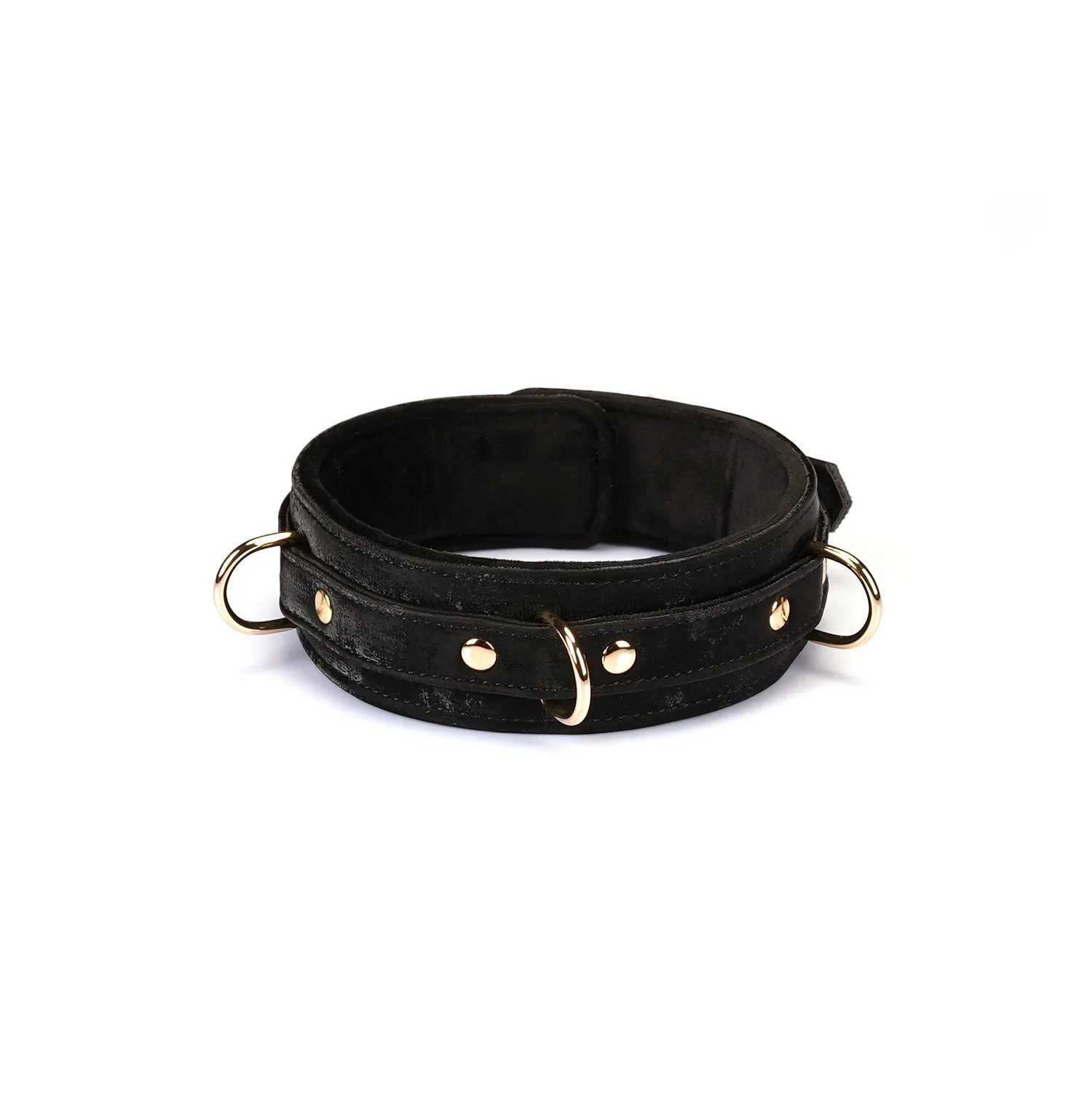 Boudoir Amor Soft-Padded Collar with Leash - Image 10