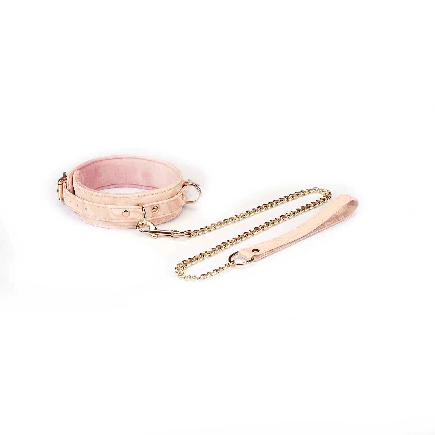 Boudoir Amor Soft-Padded Collar with Leash - Image 8