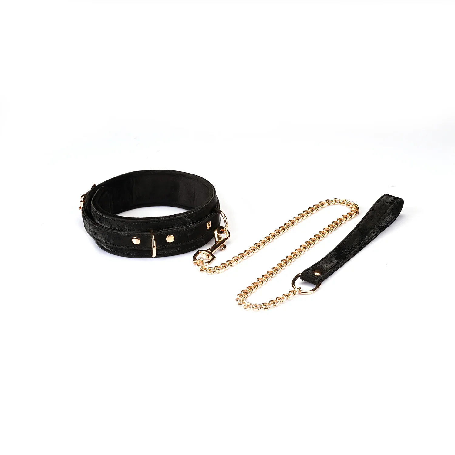 Boudoir Amor Soft-Padded Collar with Leash - Image 9