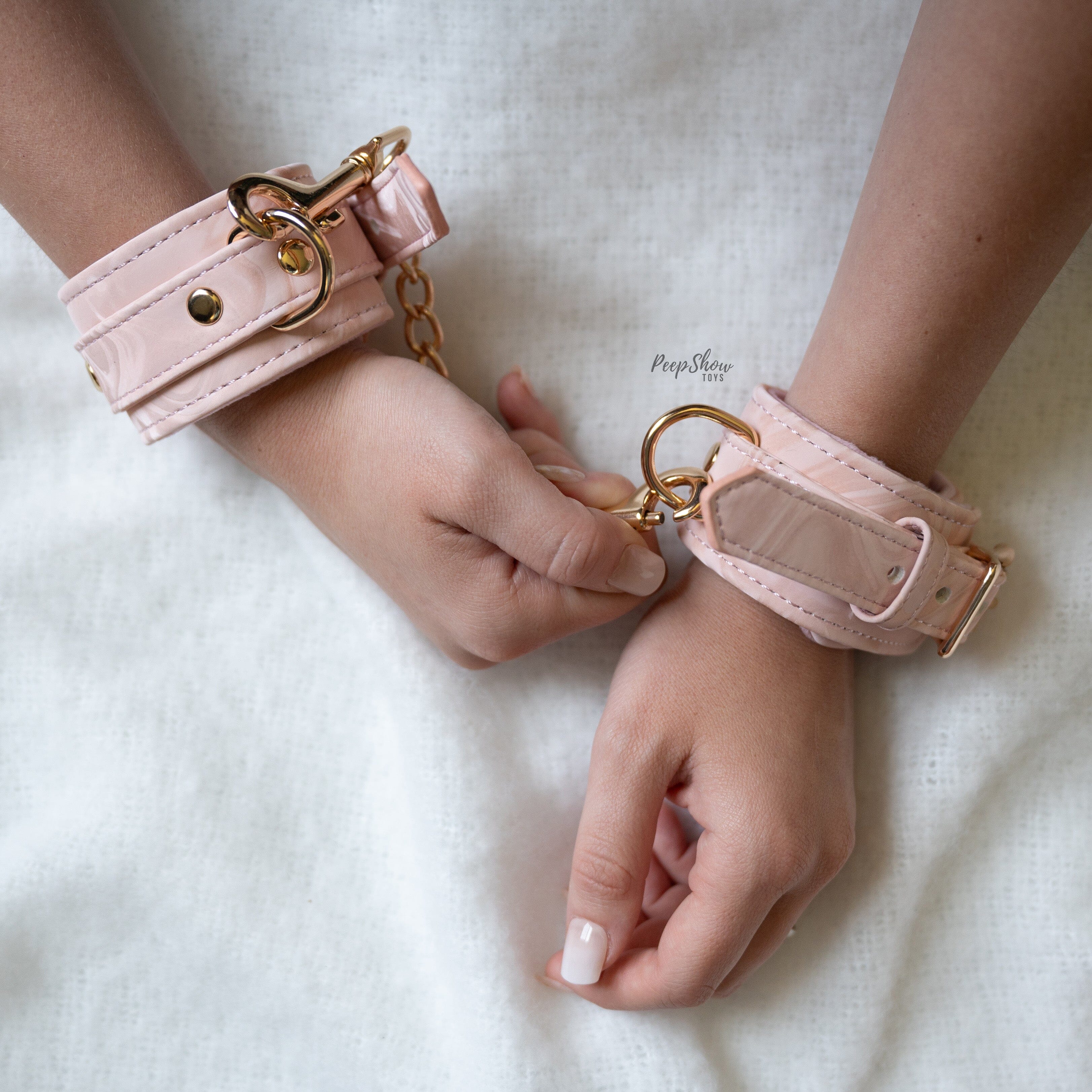 Boudoir Amor Soft Wrist Cuffs - Image 3
