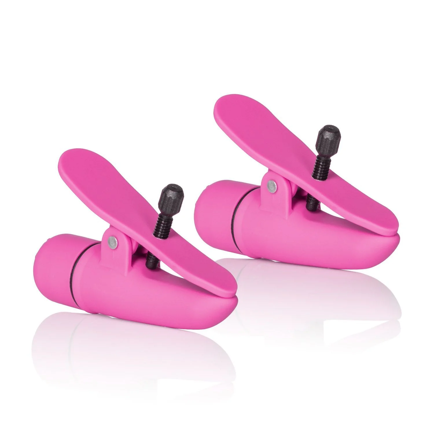 CalExotics Nipple Play Nipplettes Vibrating Nipple Clamps - Image 5