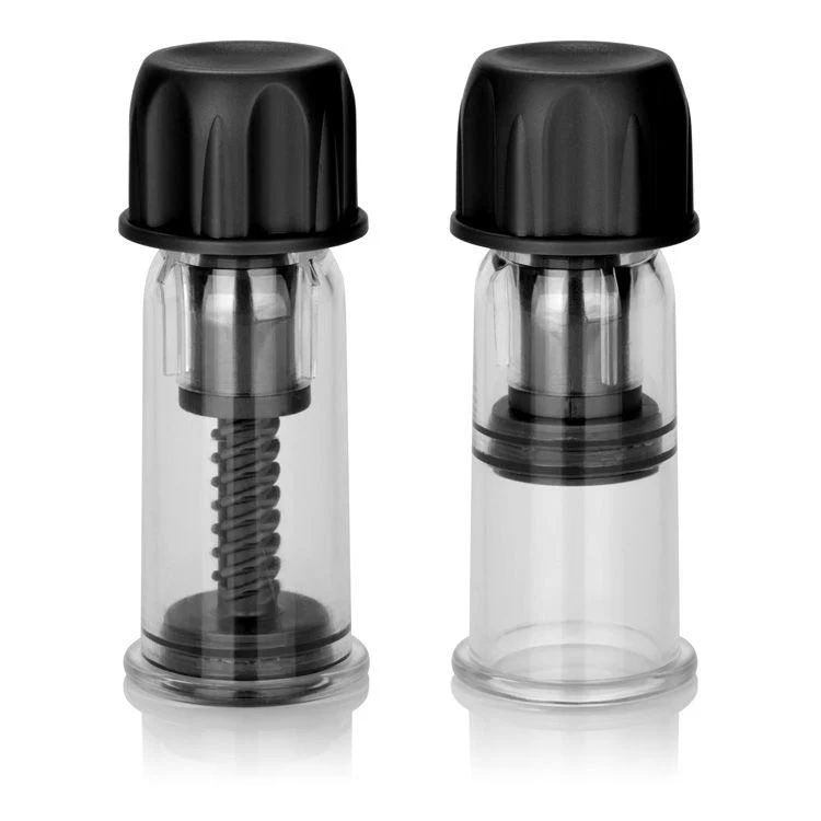 CalExotics Nipple Play Vacuum Twist Nipple Suckers - Image 3