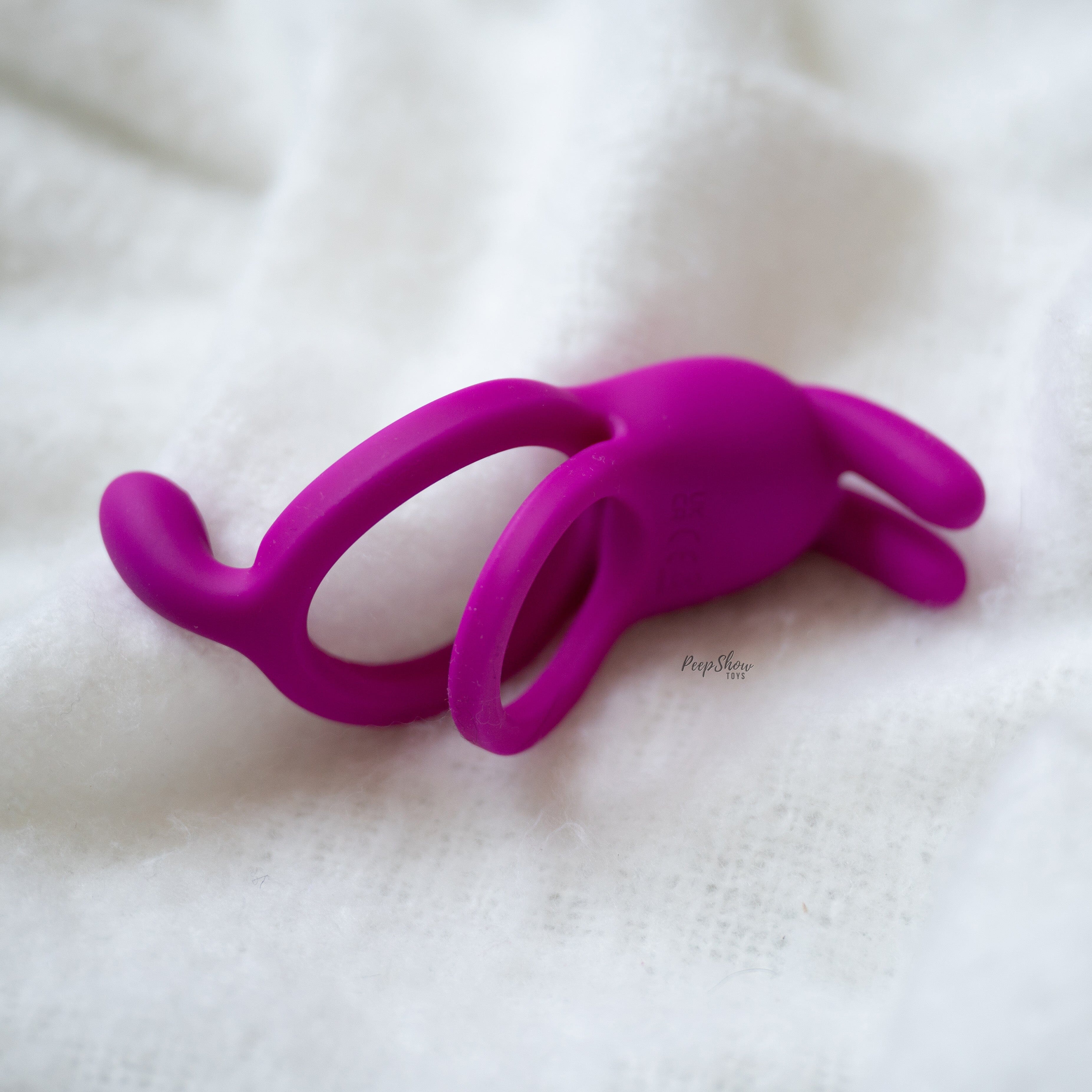 Closer™ Intimate Rechargeable Ring Touch - 2x Extra Stimulation - Image 4