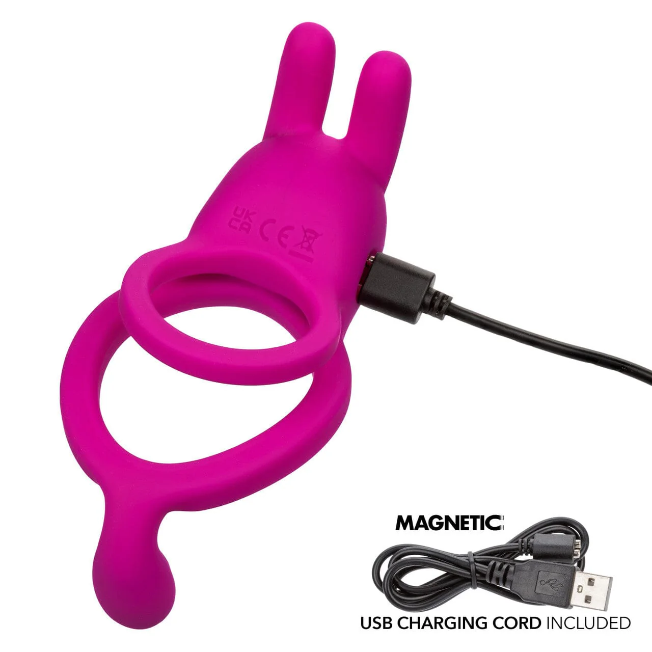 Closer™ Intimate Rechargeable Ring Touch - 2x Extra Stimulation - Image 9