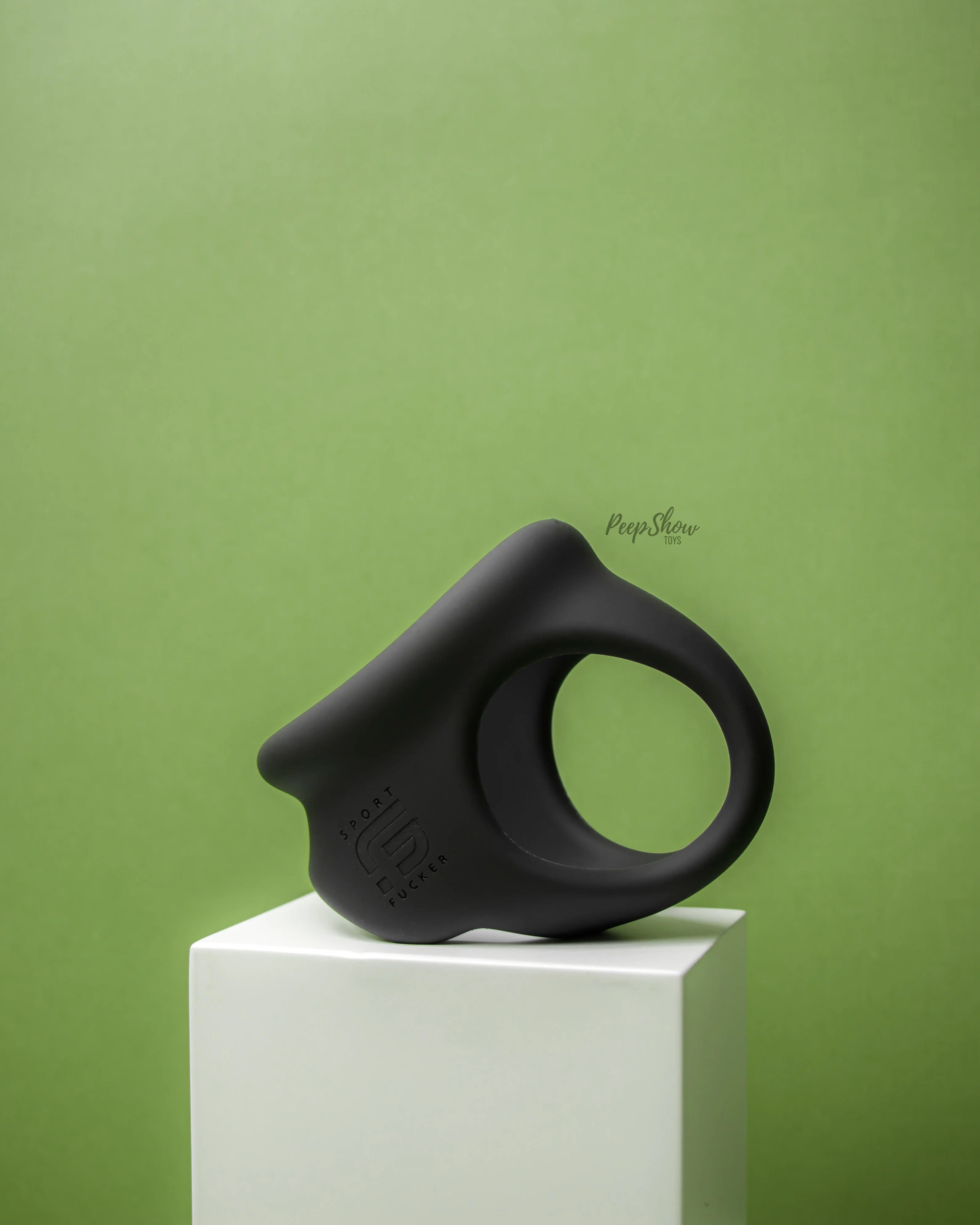 Cock Chute Silicone Cock Ring and Ballstretcher Combo - Image 2
