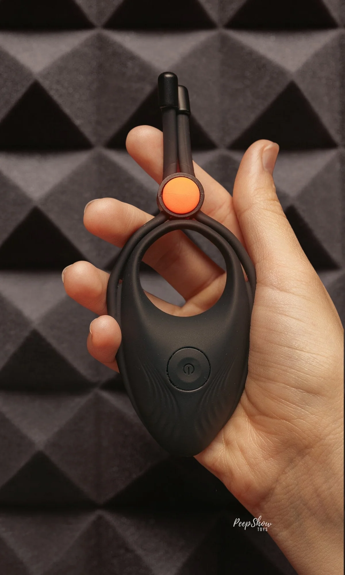 CockPower Vibrating Ring with Adjustable Cock Tie