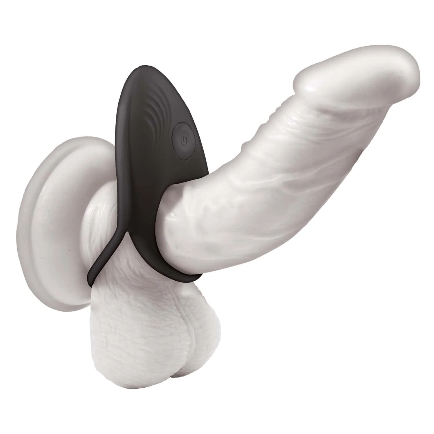 CockPower Vibrating Ring with Adjustable Cock Tie - Image 4