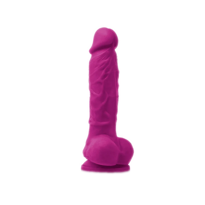Colours Soft 5" Silicone Dildo by NS Novelties - Image 3