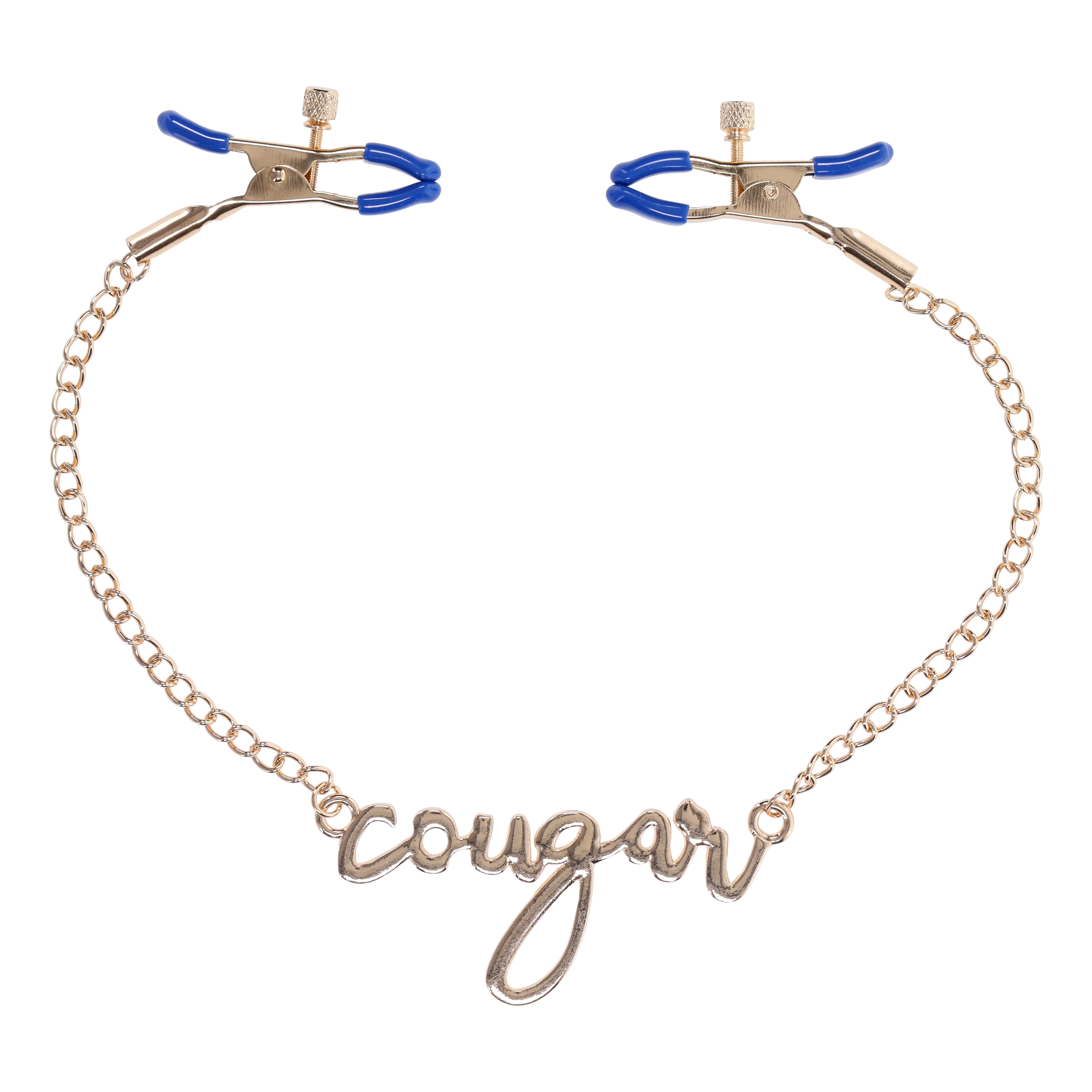 Cougar Padded Nipple Clamps - Image 2