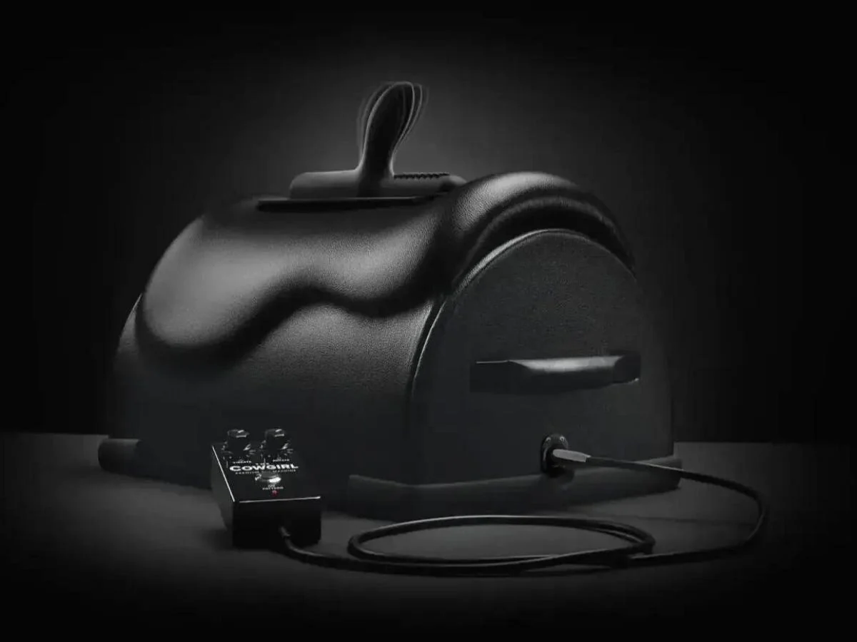 Cowgirl Ride-On Vibrator - Sex Machine with App Control - Image 11