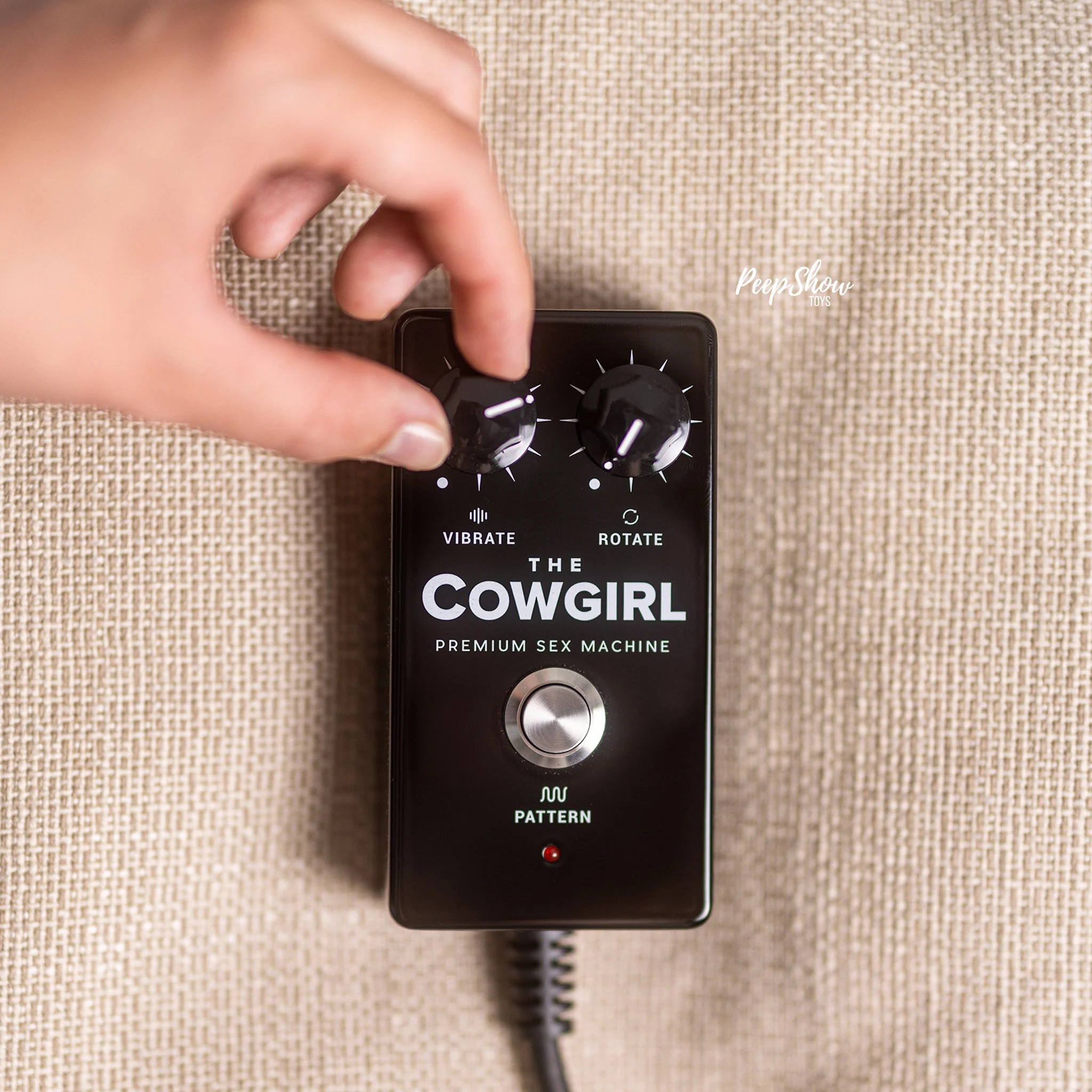 Cowgirl Ride-On Vibrator - Sex Machine with App Control - Image 4