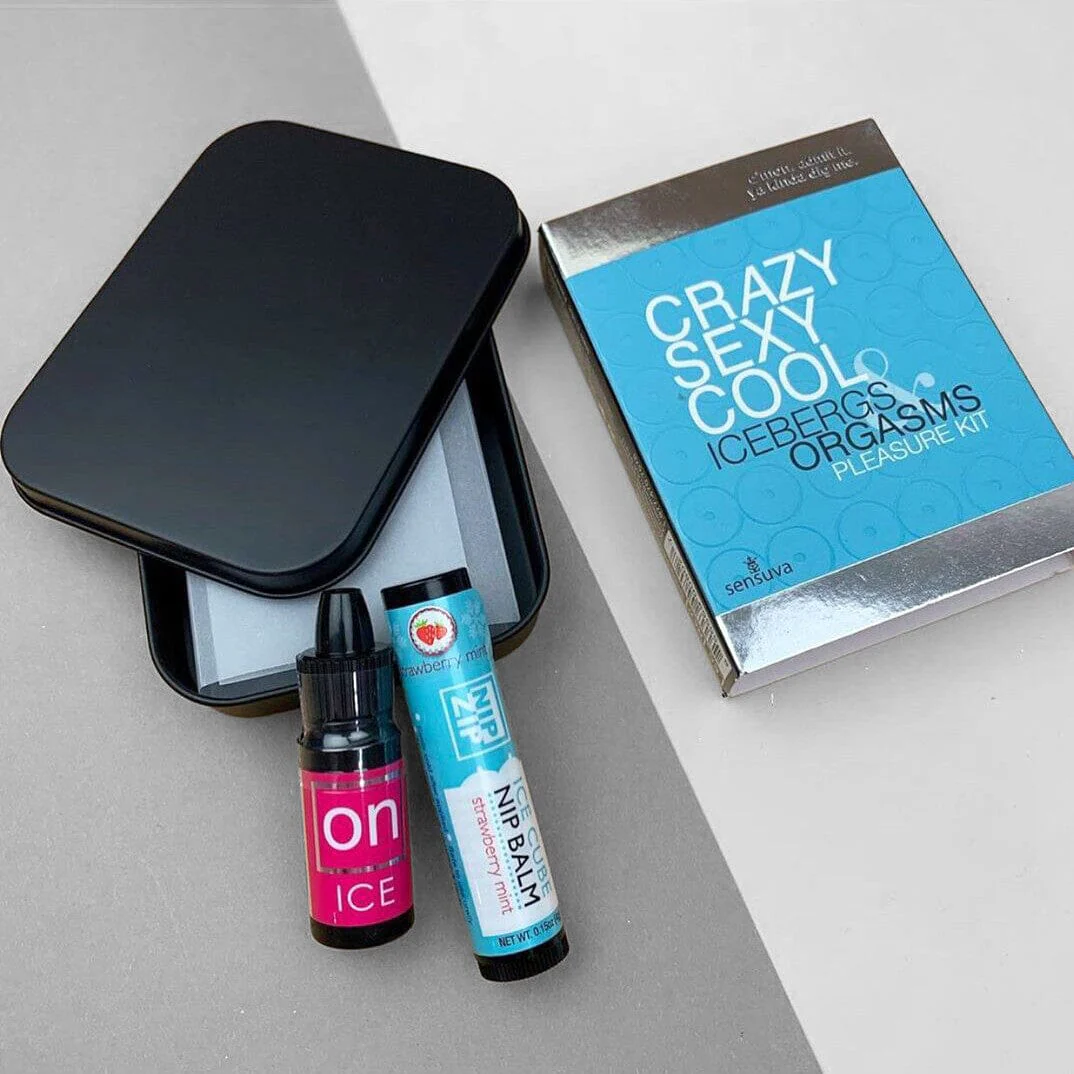 Crazy Sexy Cool - Icebergs & Orgasms Cooling Pleasure Kit - Image 2