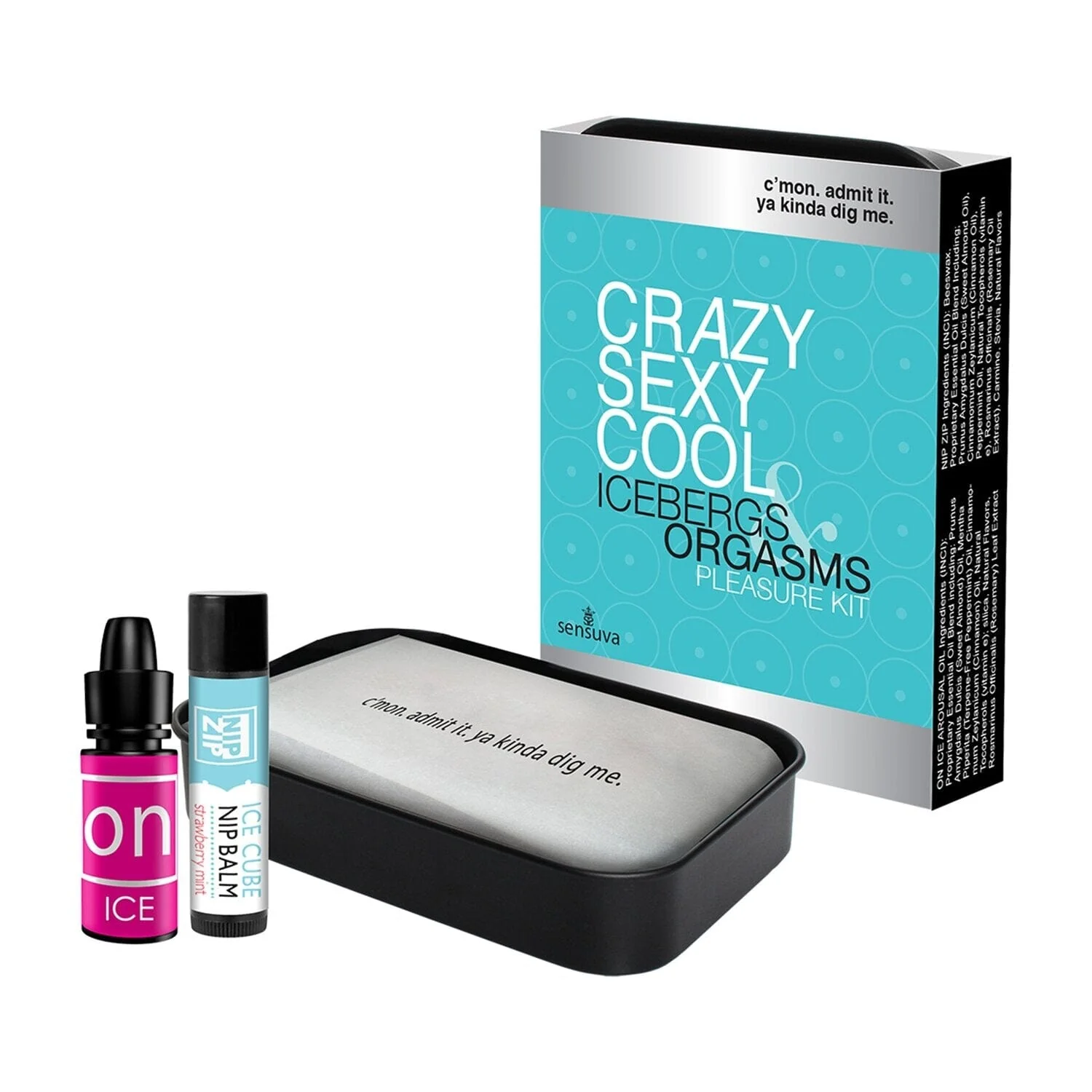Crazy Sexy Cool - Icebergs & Orgasms Cooling Pleasure Kit - Image 3