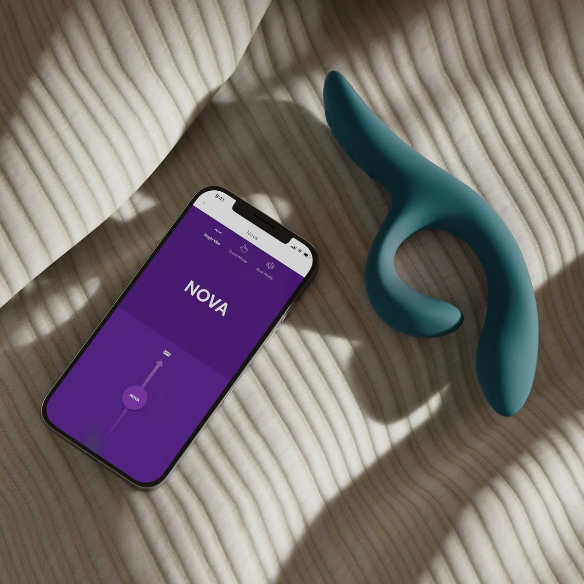 Date Night Vibrator Set - We-Vibe Nova + We-Vibe Verge Duo - Image 2