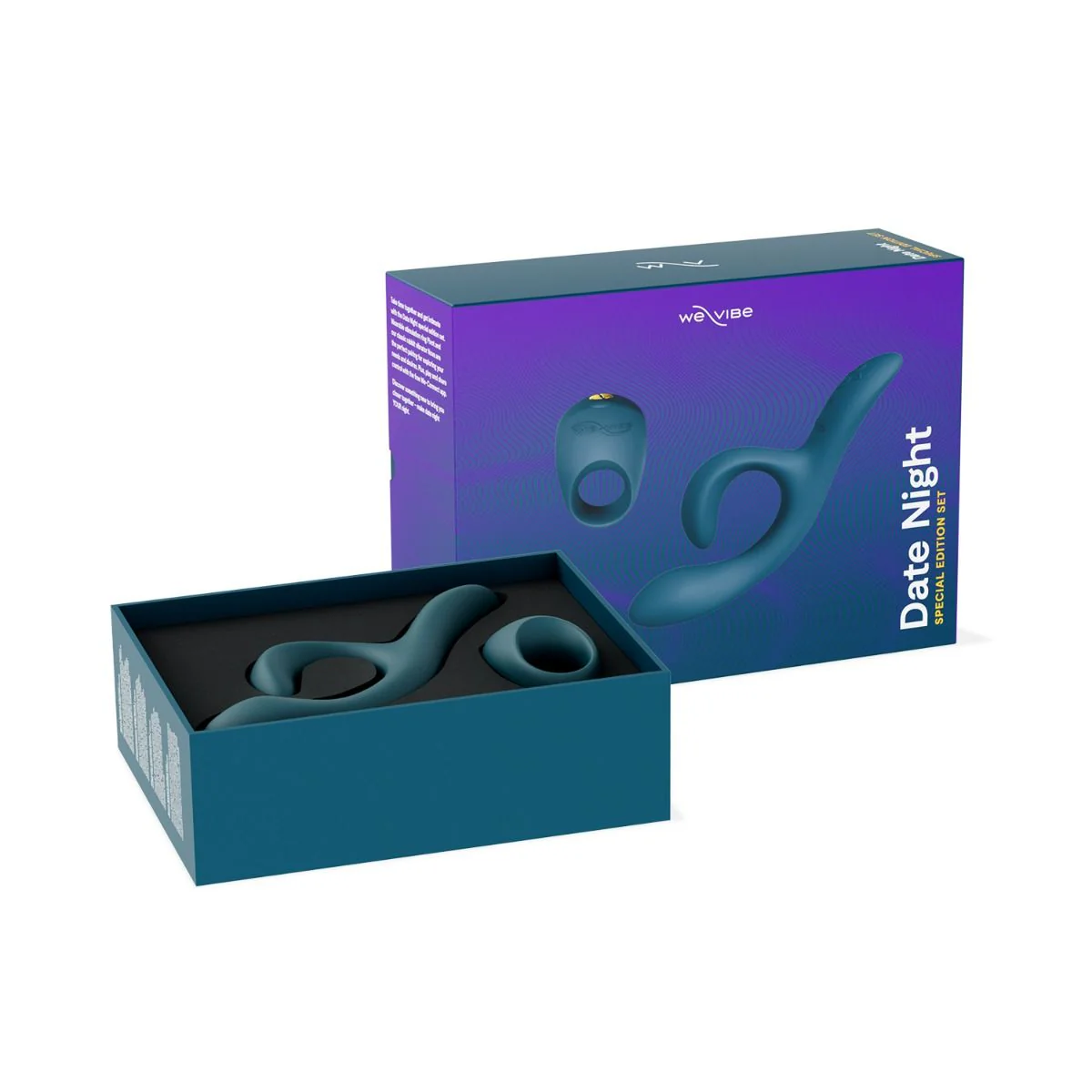 Date Night Vibrator Set - We-Vibe Nova + We-Vibe Verge Duo - Image 4