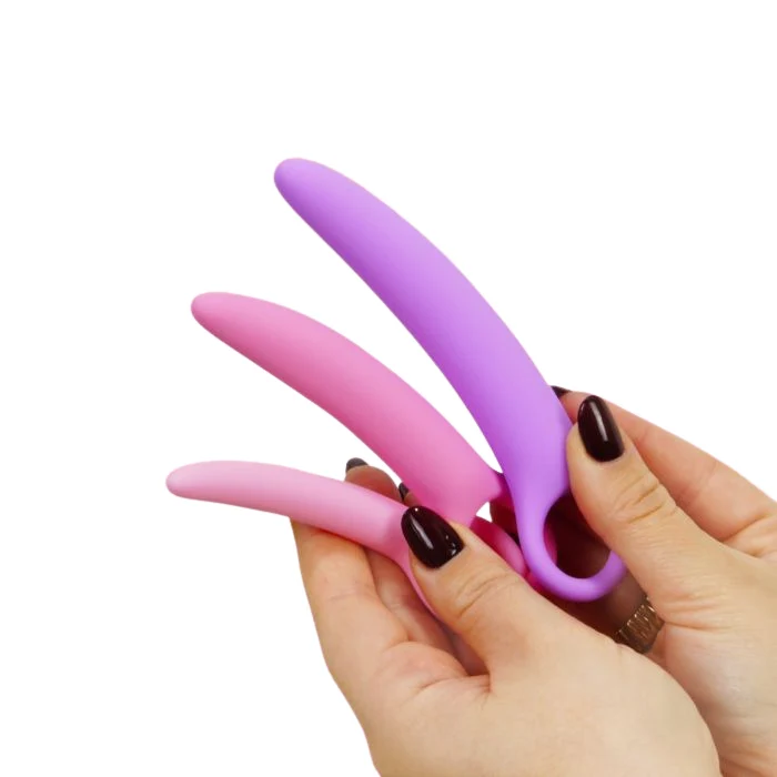 Deluxe 5-Piece Curved Silicone Dilator Kit - Image 3