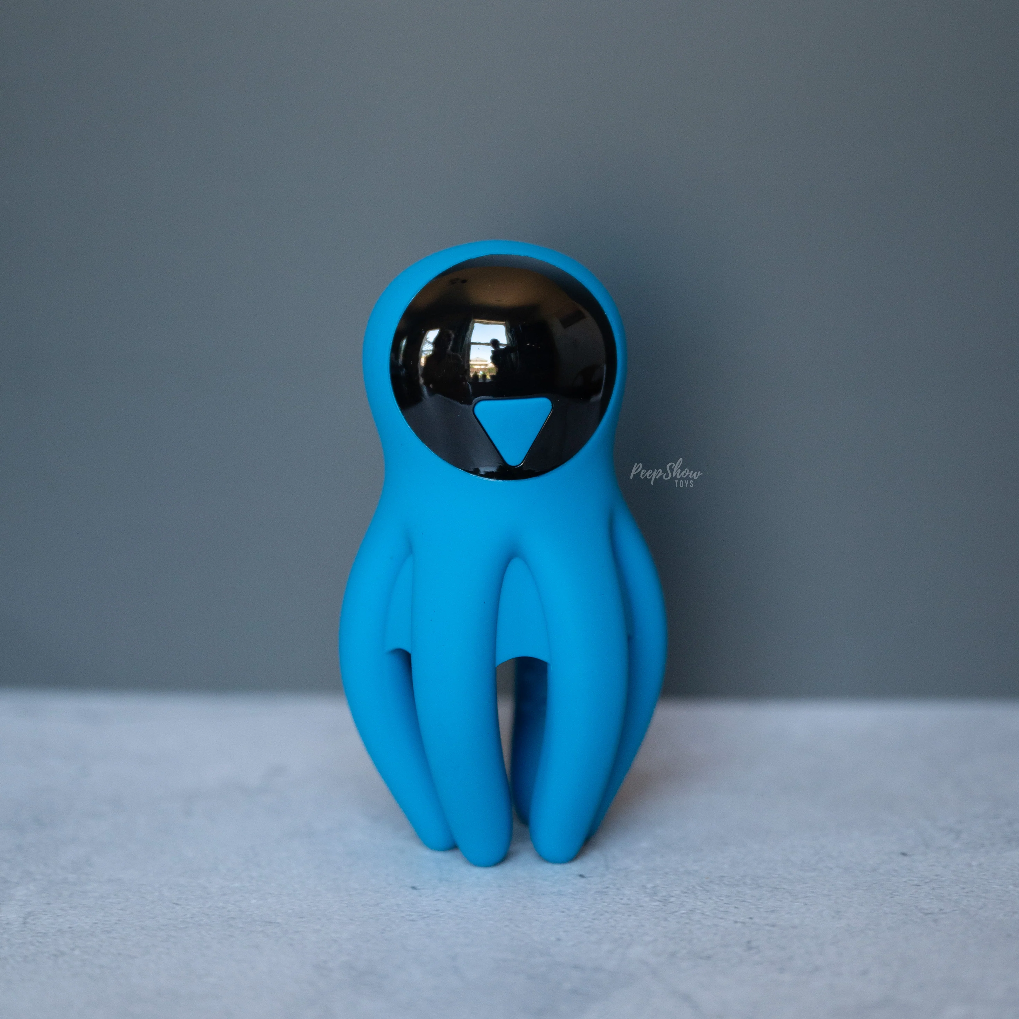 Digital Vibrating Silicone Penis Head Stimulator with Tentacles - Image 4