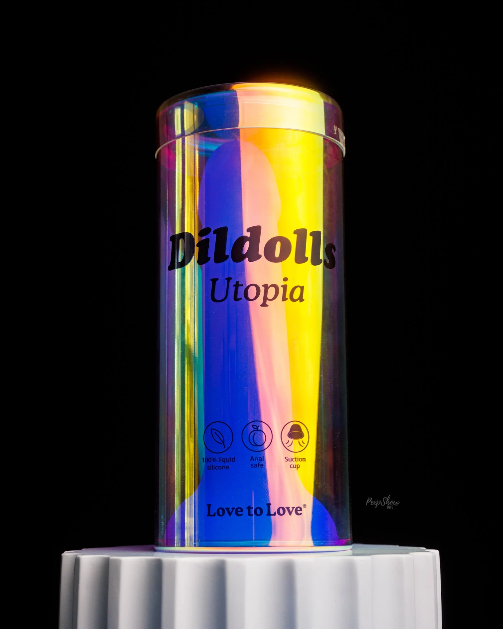 Dildolls Utopia Silicone Suction Cup Dildo - Image 5