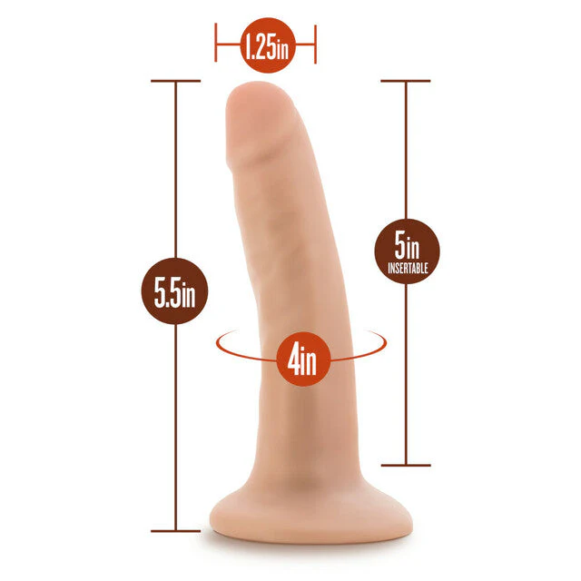 Dr. Lucas Posable Silicone Dildo by Blush - Image 6
