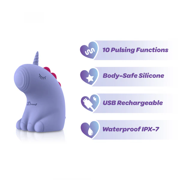 Dreamii Pulse Pulsing Unicorn Stimulator - Image 5