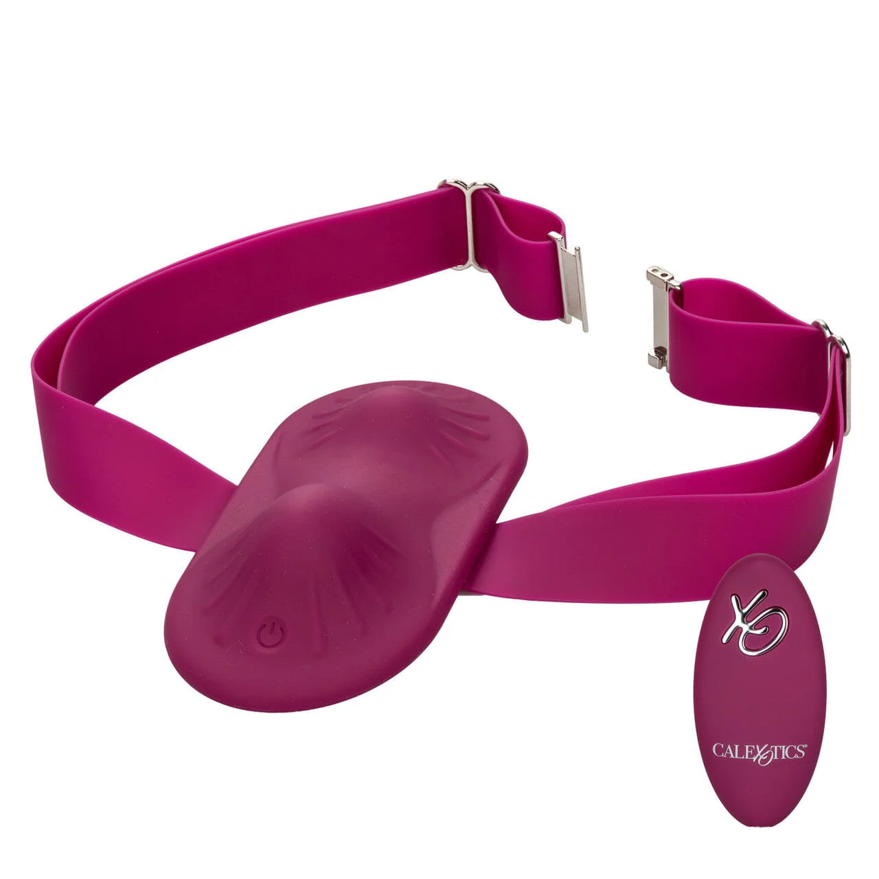 Dual Rider Remote Control Grinder Vibrator with Thigh Strap - Image 4