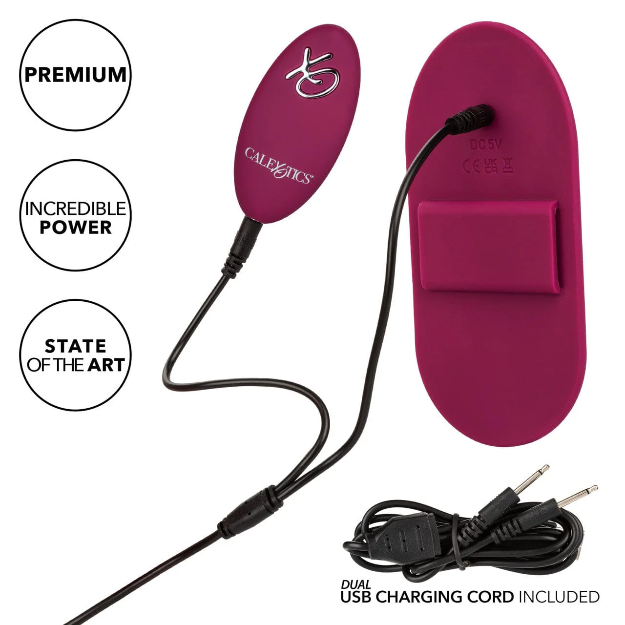 Dual Rider Remote Control Grinder Vibrator with Thigh Strap - Image 5