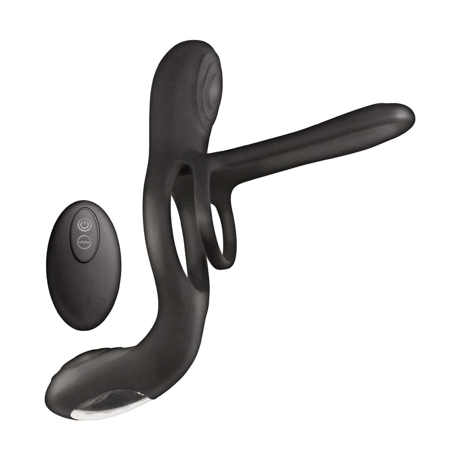 Enhancer Vibrating Lovers Ring with Remote Control - Image 2