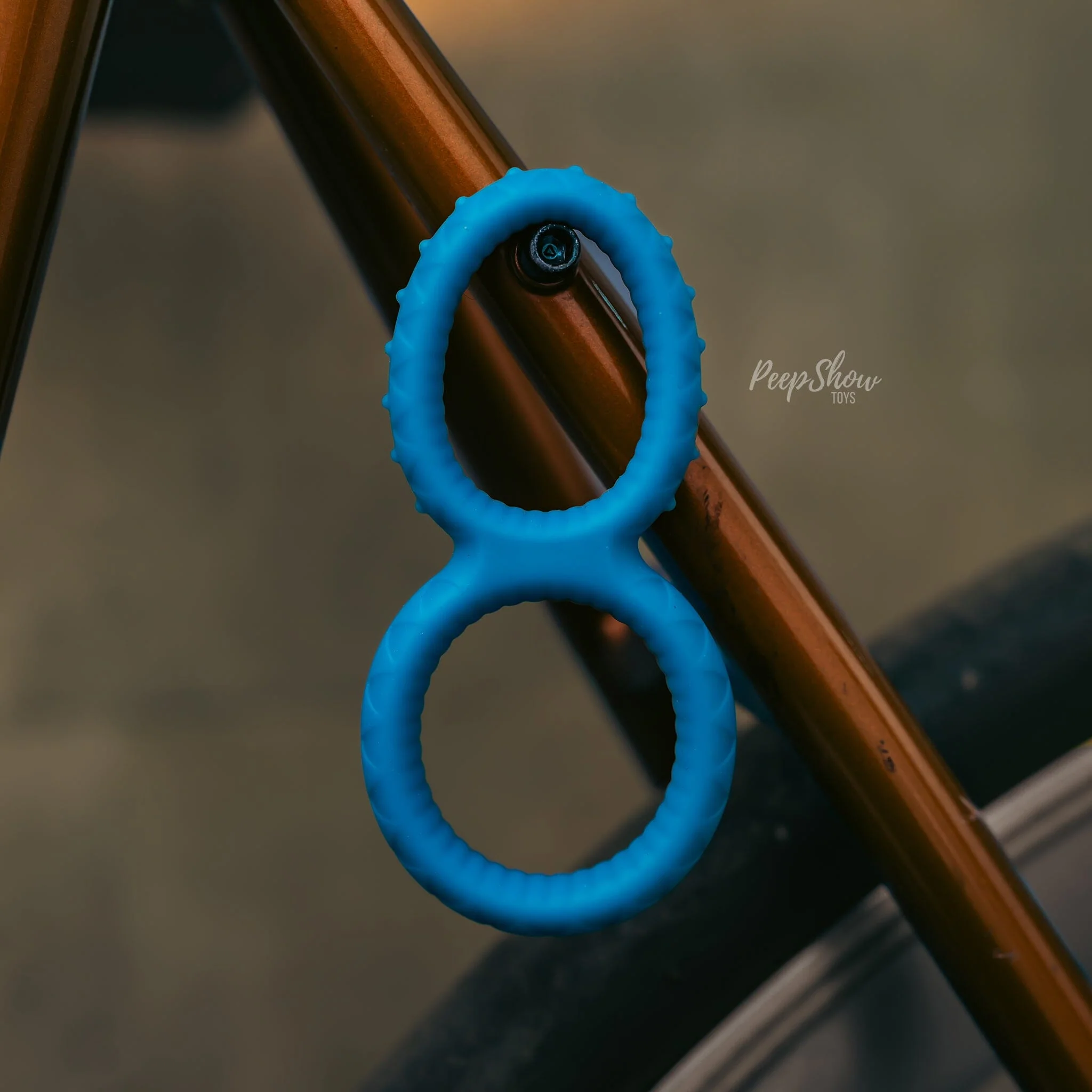 Enigma Ring by Sport Fucker - Dual Cock and Balls Ring, Soft Silicone - Image 3