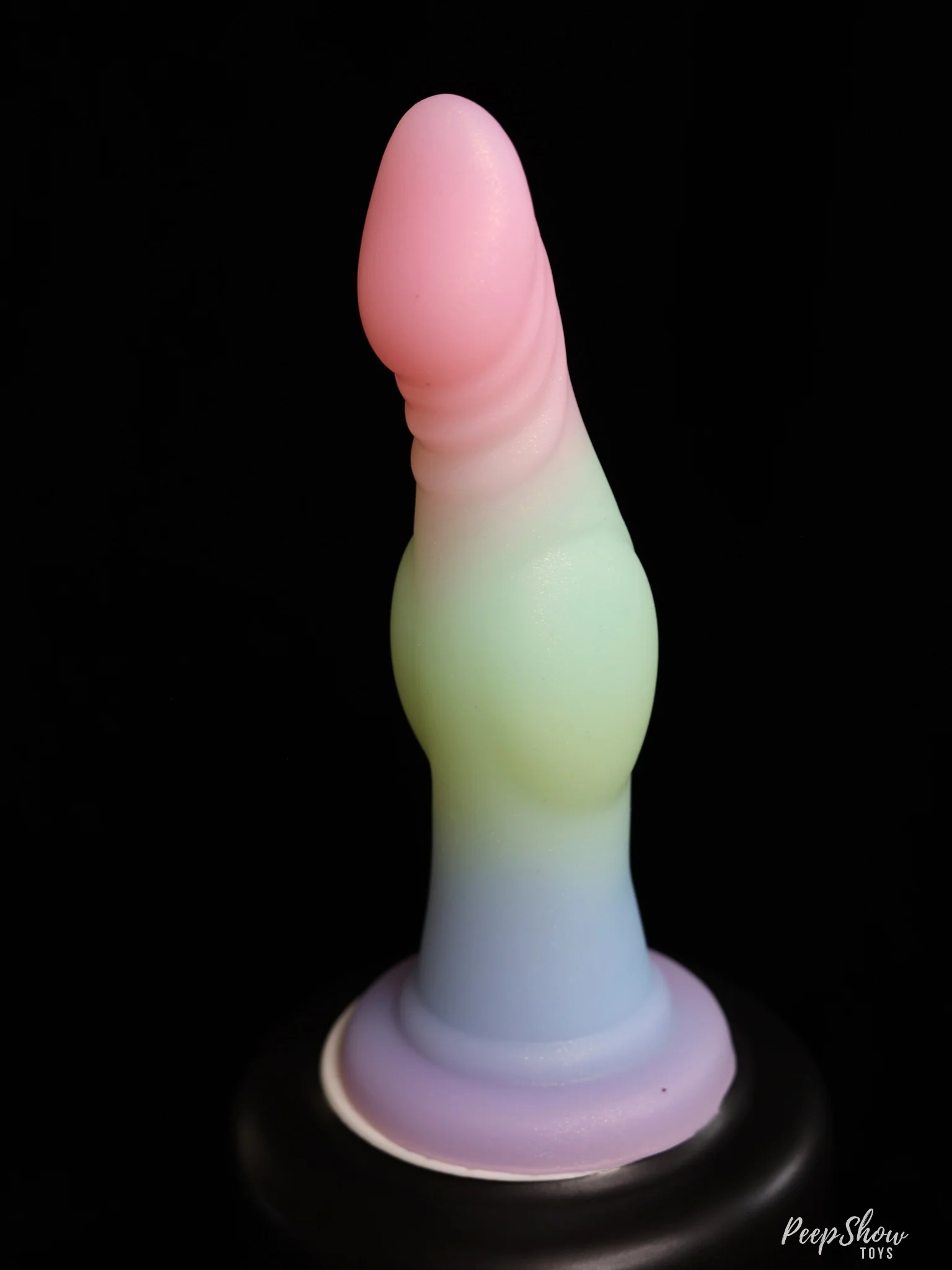 EZ-Knot Silicone Dildo - Easy 1st Knotted Dildo - Image 2
