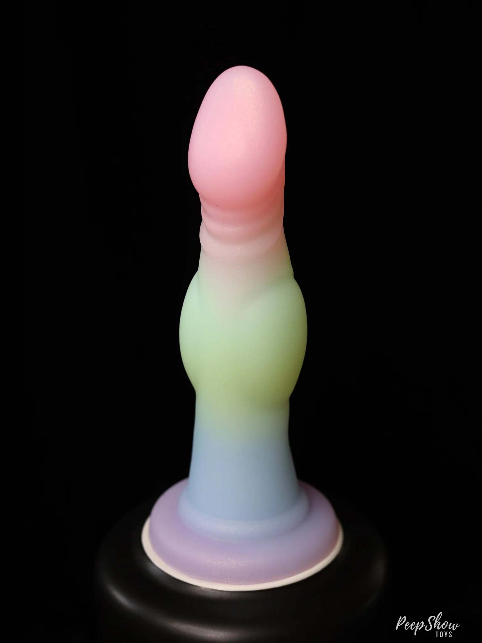 EZ-Knot Silicone Dildo - Easy 1st Knotted Dildo - Image 6