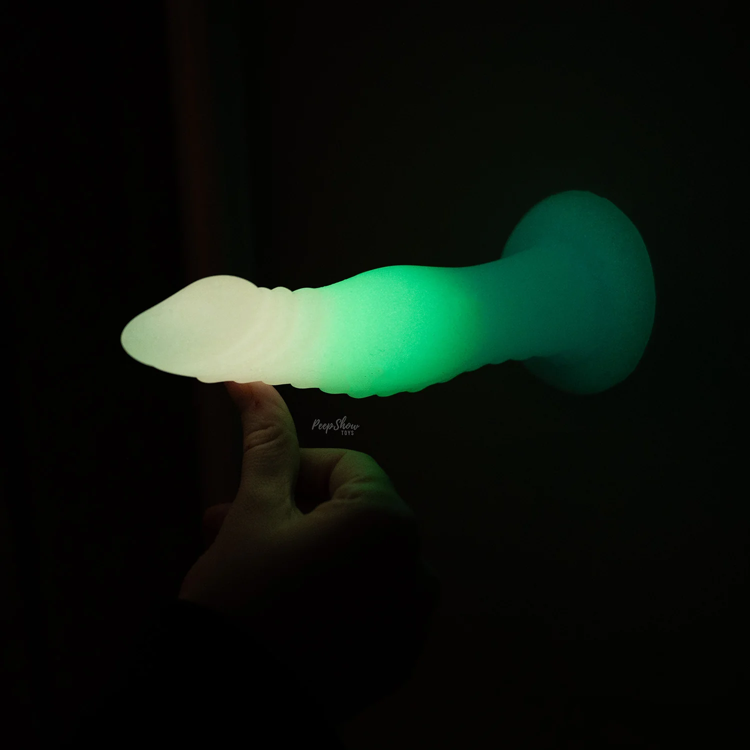 EZ-Knot Silicone Dildo - Easy 1st Knotted Dildo - Image 7
