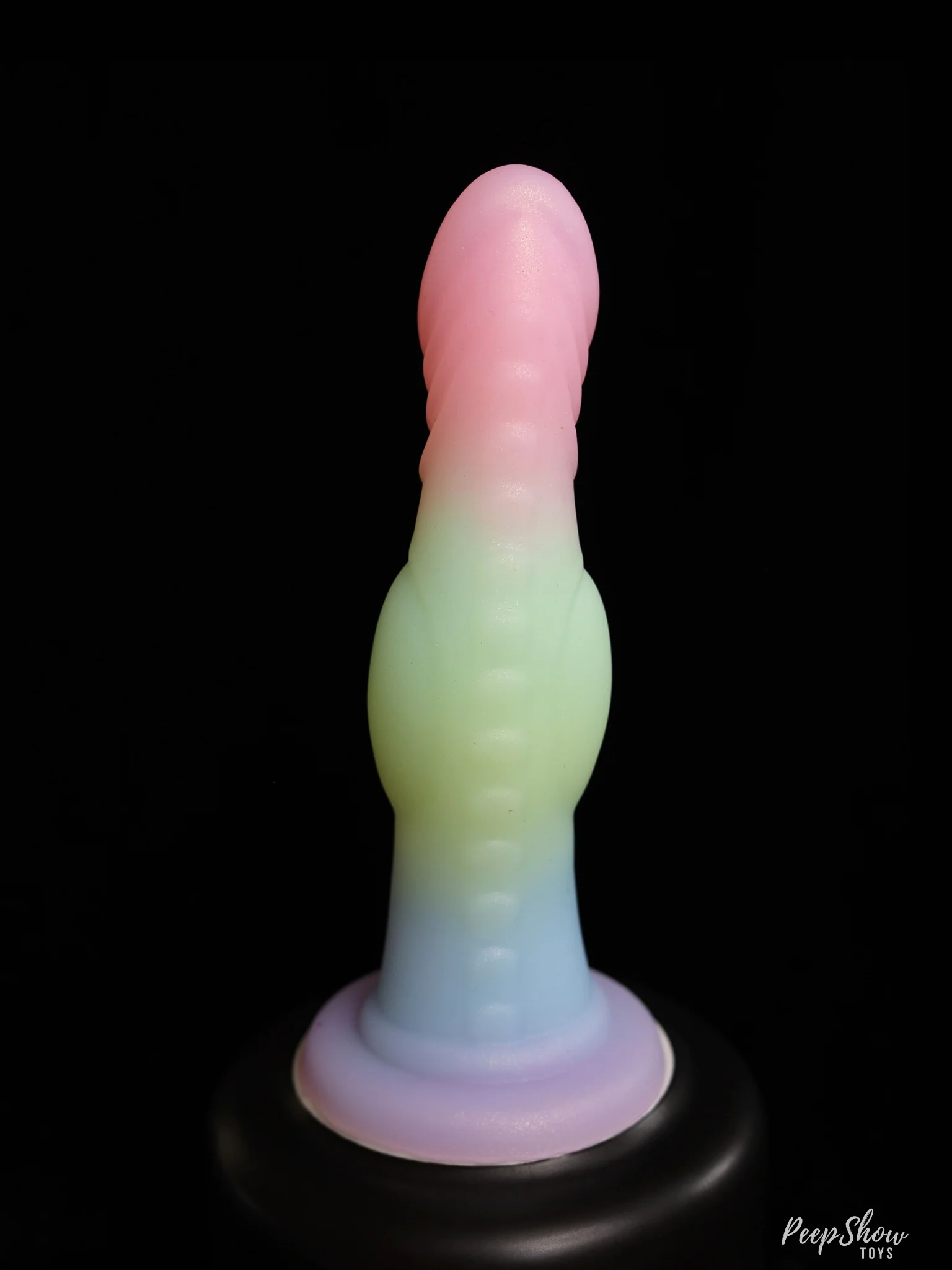 EZ-Knot Silicone Dildo - Easy 1st Knotted Dildo - Image 8